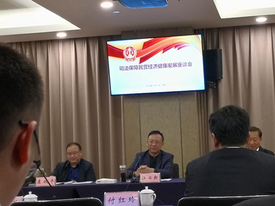 全國人大代表、方大集團(tuán)董事長熊建明參加司法保障民營經(jīng)濟(jì)健康發(fā)展座談會